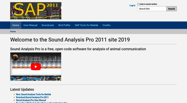 soundanalysispro.com