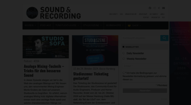 soundandrecording.de