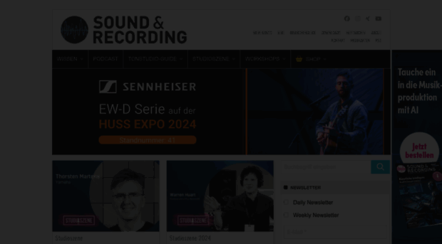 soundandrecording.de