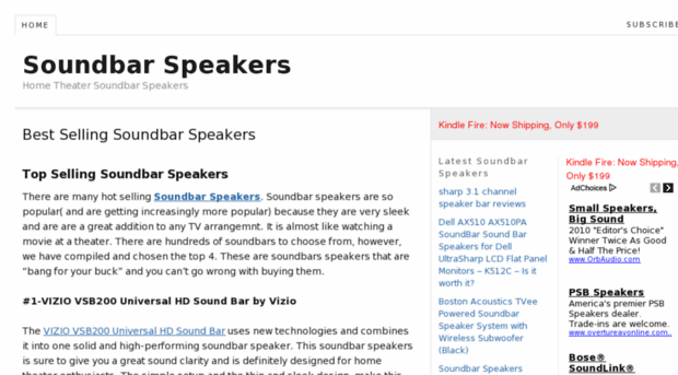 soundbar-speakers.com