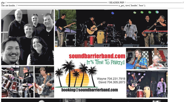 soundbarrierband.com