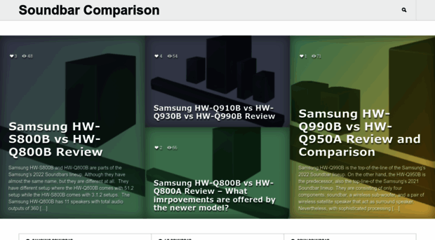 soundbarscomparison.com