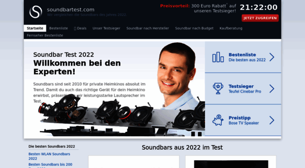 soundbartest.com