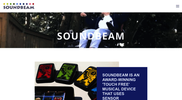 soundbeam.co.uk