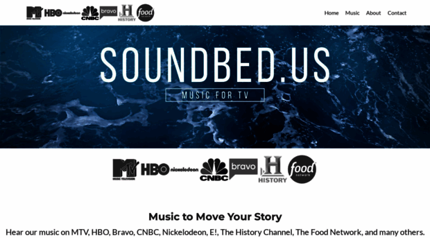 soundbed.us