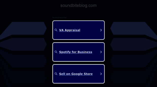 soundbiteblog.com