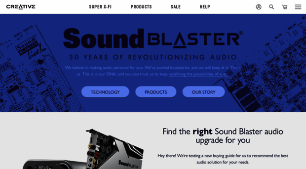 soundblaster.com