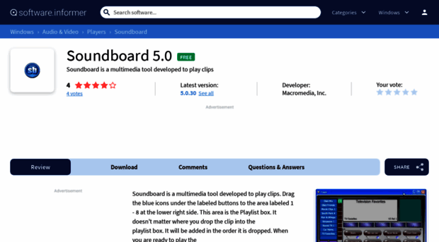 soundboard1.software.informer.com