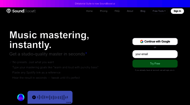 soundboost.ai