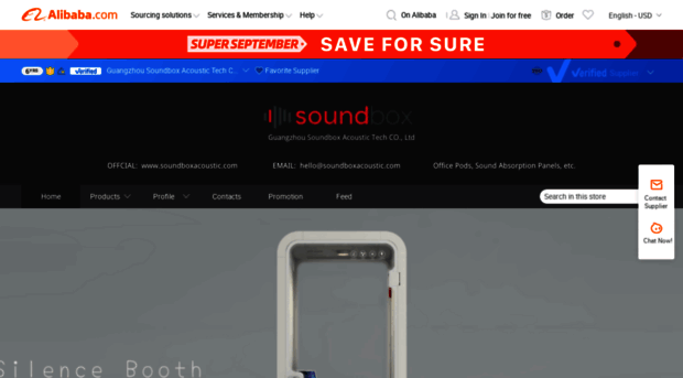 soundboxacoustic.en.alibaba.com