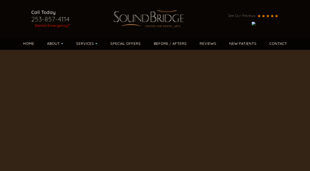 soundbridgedentalarts.com