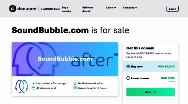 soundbubble.com