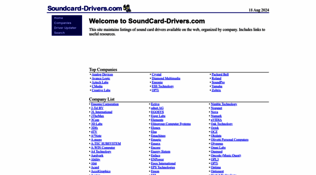 soundcard-drivers.com