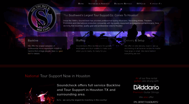 soundcheckhouston.com