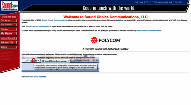 soundchoicecomm.com
