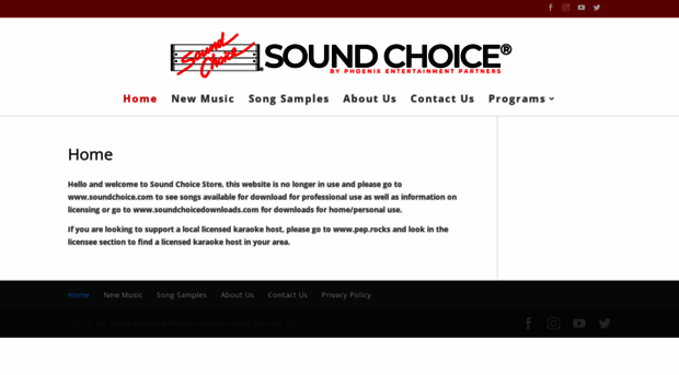 soundchoicestore.com