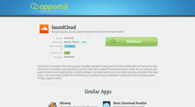 soundcloud.apportal.co