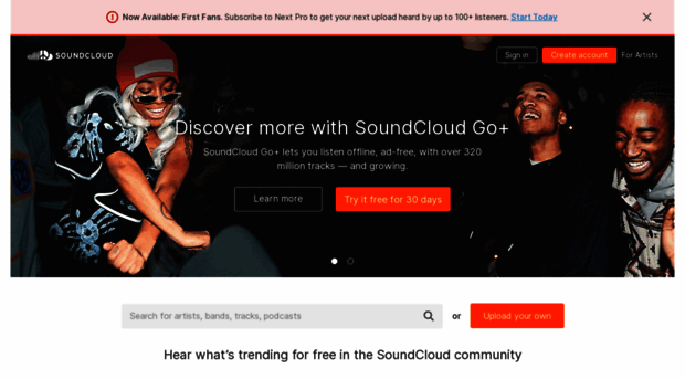 soundcloud.io