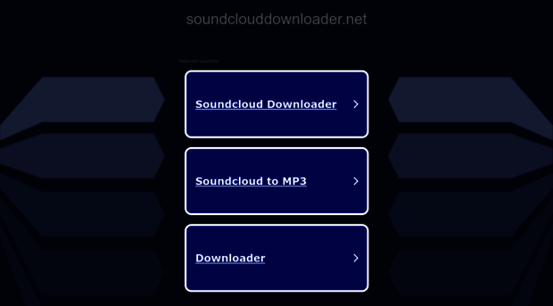 soundclouddownloader.net