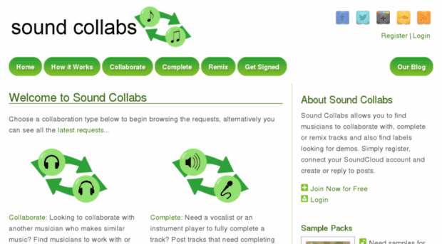 soundcollabs.com