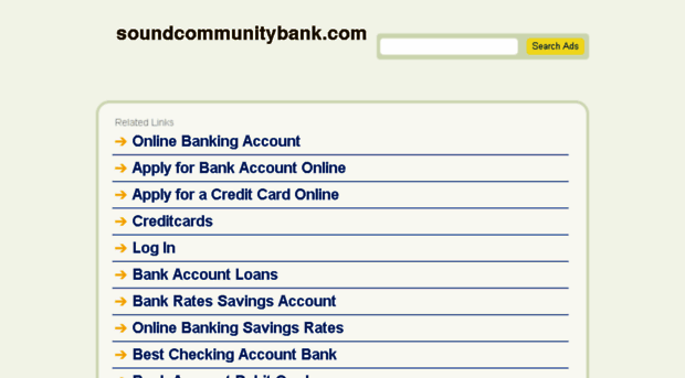 soundcommunitybank.com