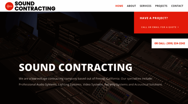 soundcontracting.net