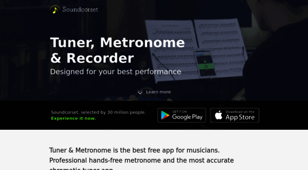 soundcorset.com