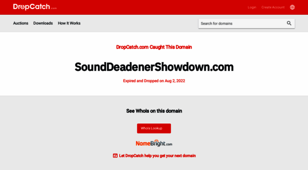 sounddeadenershowdown.com