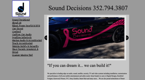 sounddecisions.audio