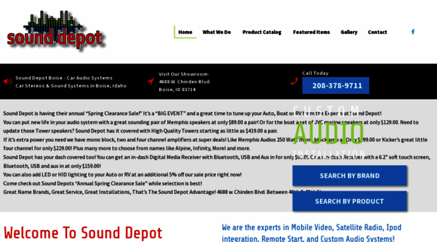 sounddepotboise.com