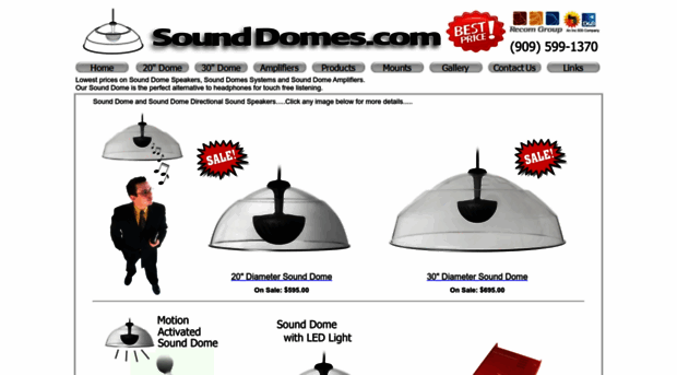 sounddomes.com