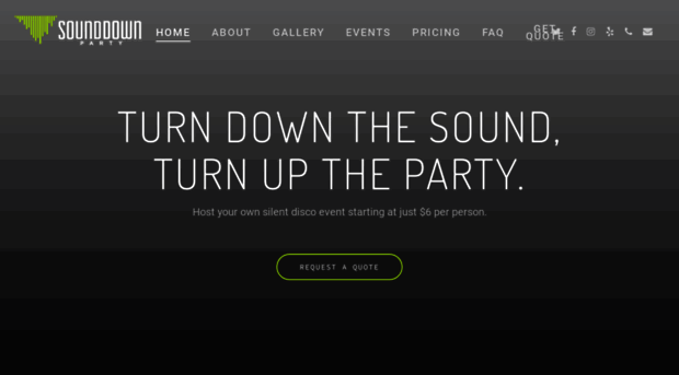 sounddownparty.com