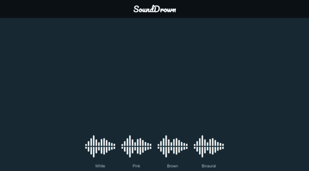 sounddrown.app