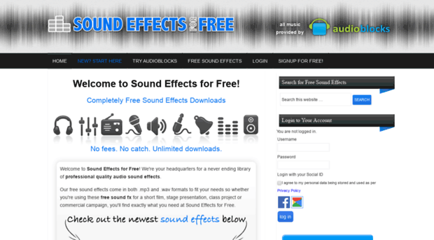 soundeffectsforfree.com