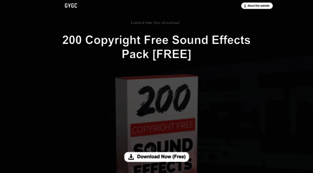 soundeffectsgiveaway.com