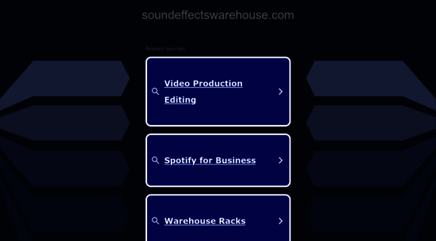 soundeffectswarehouse.com