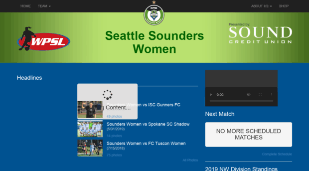 sounderswomen.com