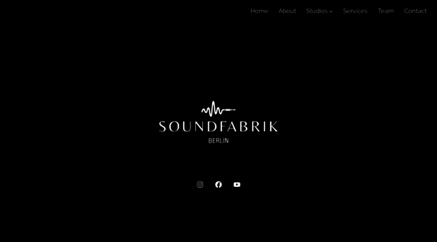 soundfabrikberlin.com