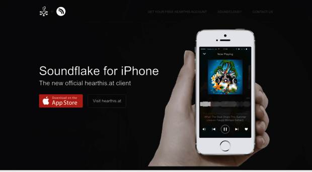 soundflakeapp.com