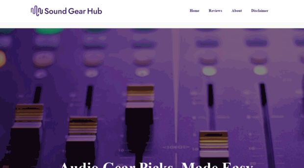 soundgearhub.com