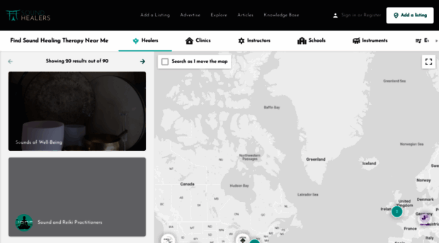 soundhealers.net