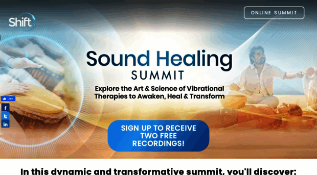 soundhealingglobalsummit.com