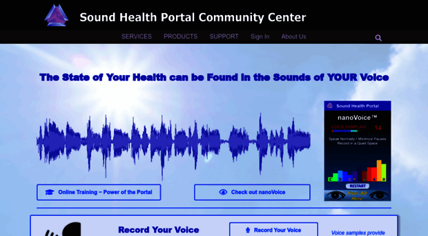 soundhealthportal.com