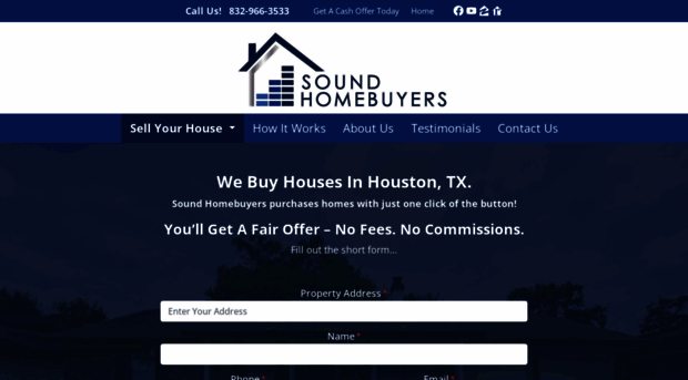 soundhomebuyers.net