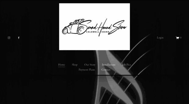 soundhoundstereo.com