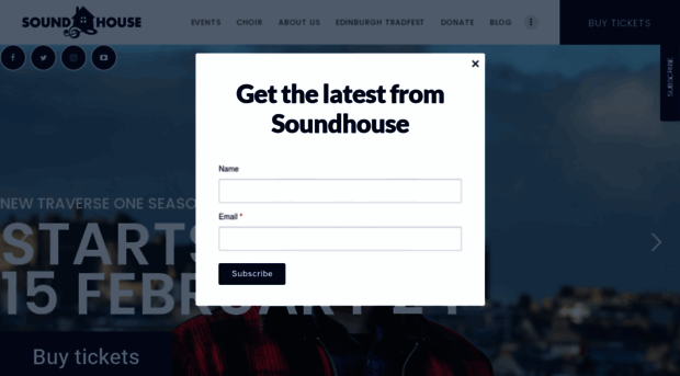 soundhouse.org.uk