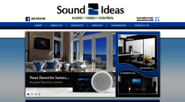 soundideasstereo.com