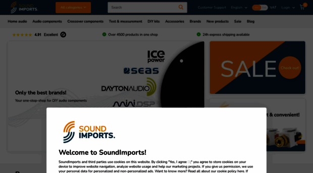 soundimports.nl