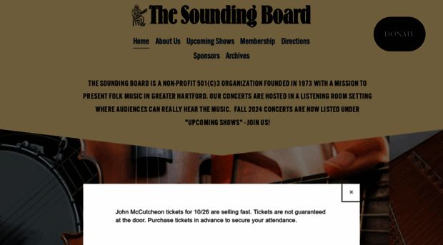 soundingboardcoffeehouse.org