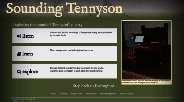 soundingtennyson.org